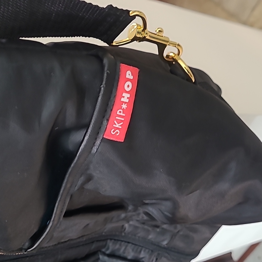 SALE** SKIP HOP XL CROSSBODY  BABY DIAPER  BAG